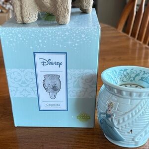 Disney Cinderella Scentsy Warmer - Light Blue